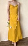  Rosalie Dress - Đầm Lụa 2 Dây Cổ Đổ LA45 