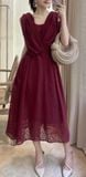  Zelda Dress - Đầm Vạt Chéo - L26 