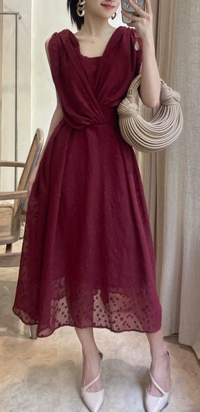  Zelda Dress - Đầm Vạt Chéo - L26 