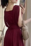  Zelda Dress - Đầm Vạt Chéo - L26 