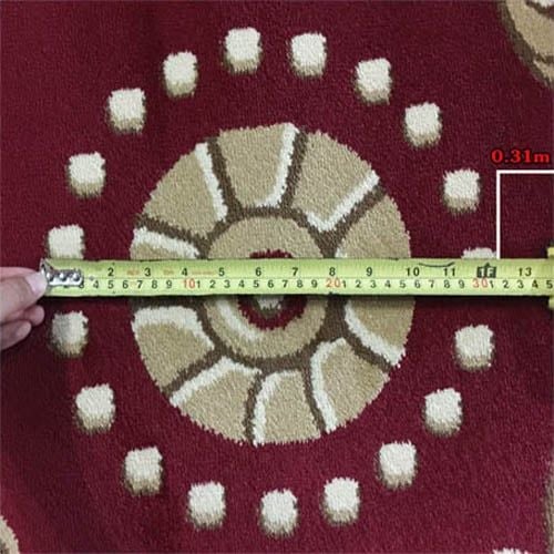 Thảm Sàn Hoa Văn Đỏ Wilton Sa 993