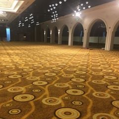 Thảm Trải Sàn Hoa Văn Kem Wilton Sa 1045
