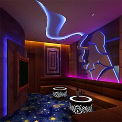 Thảm Trải Sàn Hoa Văn Xanh Dương Wilton SA 1073