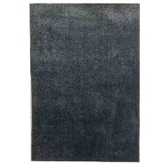 Thảm len màu xám đen LONDON 1079