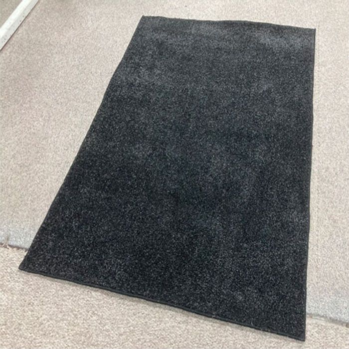 Thảm len màu xám đen LONDON 1079 