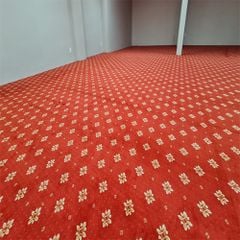 Thảm Sàn Hoa Văn Màu Đỏ Wilton Sa 1102