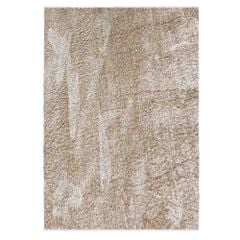 Thảm sofa lông xù màu nâu Plaza 1193