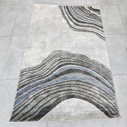 Thảm trang trí sofa họa tiết nhẹ nhàng, tinh tế TIANQING O 617 GY