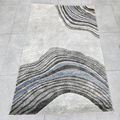 Thảm trang trí sofa họa tiết nhẹ nhàng, tinh tế TIANQING O 617 GY