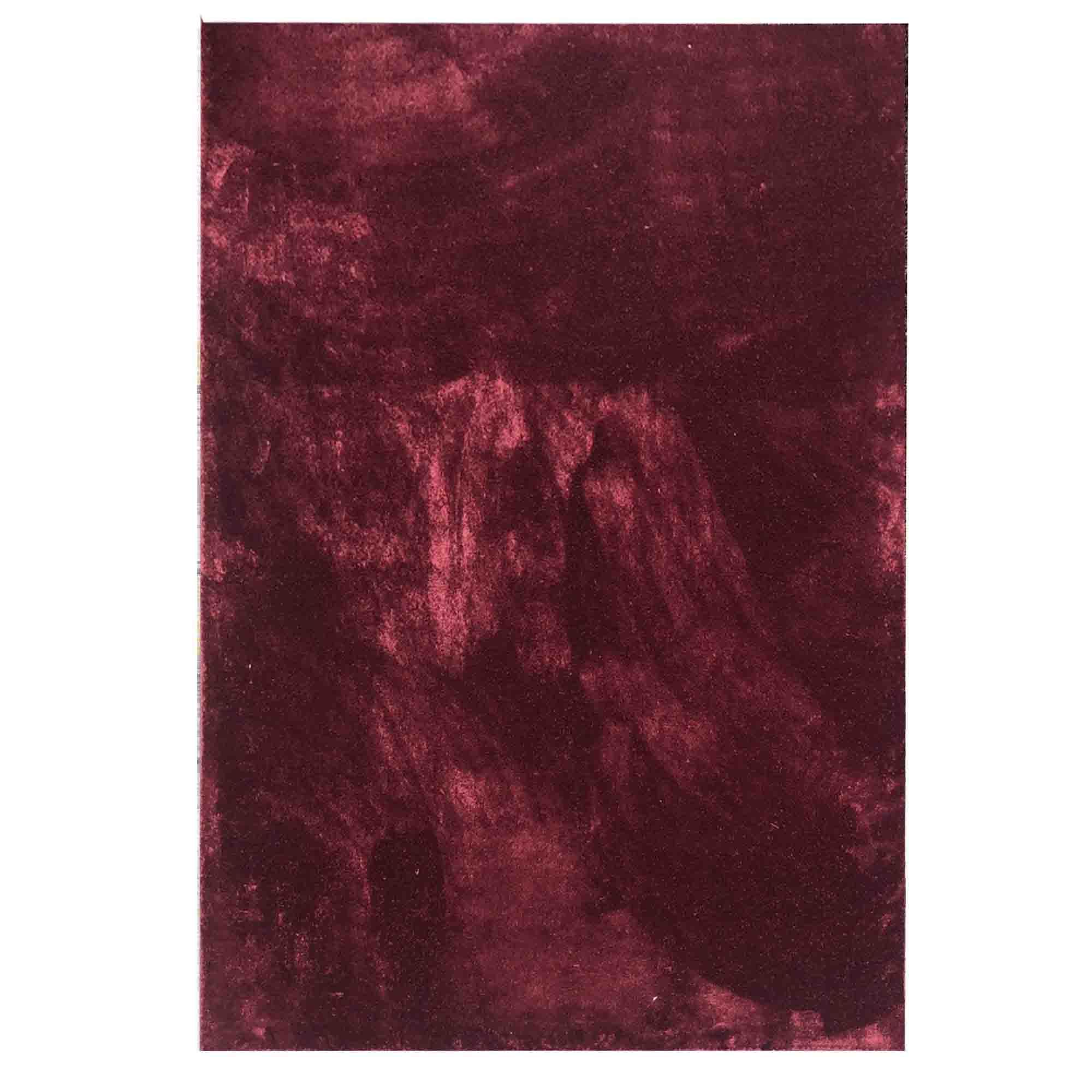  Thảm lót phòng khách màu đỏ Lamsa 1229 