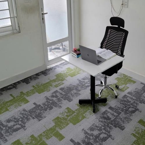 Thảm Sàn Loang chất liệu Polyester OPTIMUS (OPT)