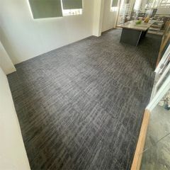 Thảm Loang Màu Xám đậm Star 04