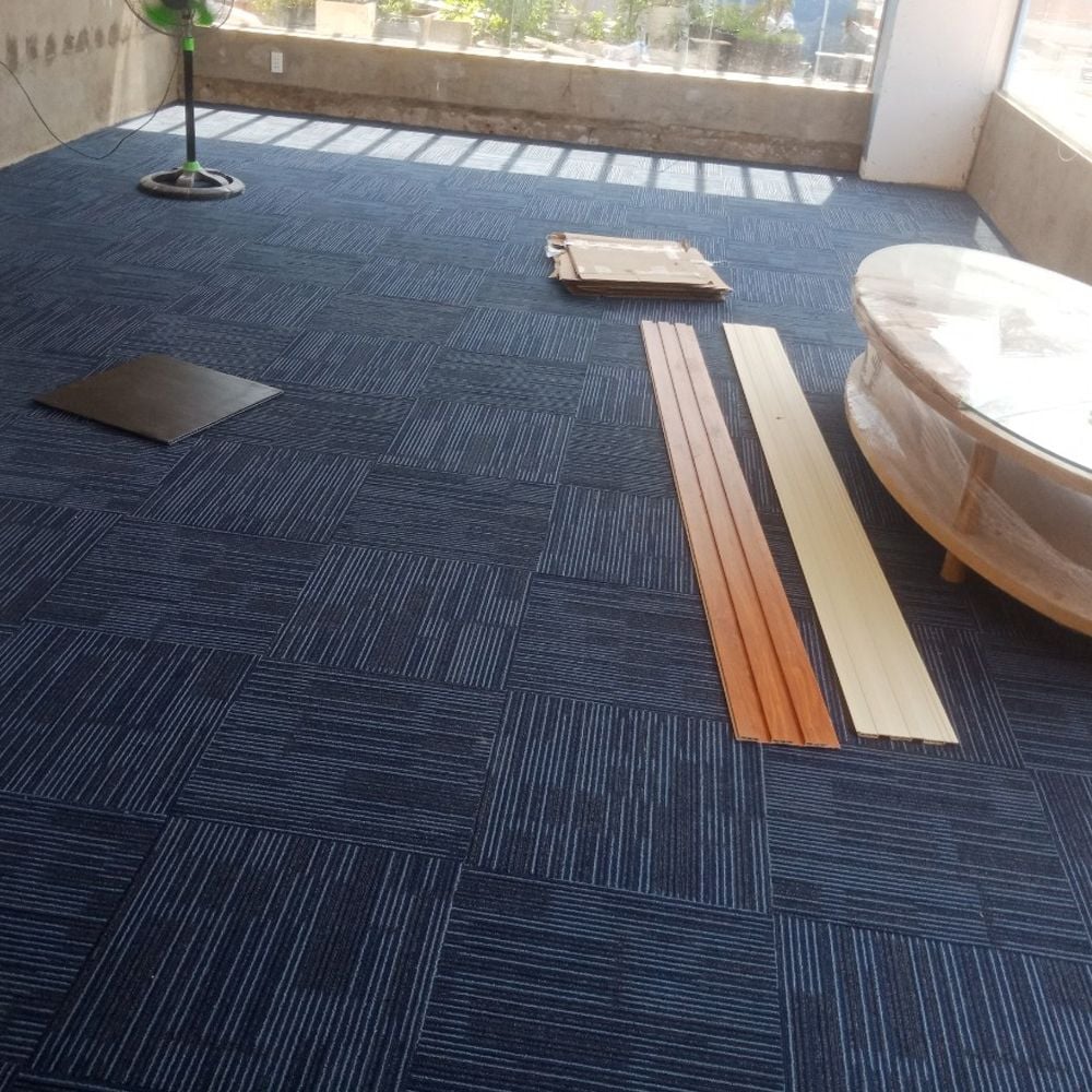 Thảm Sàn màu Xanh Dương Framework 03 (FW 03)