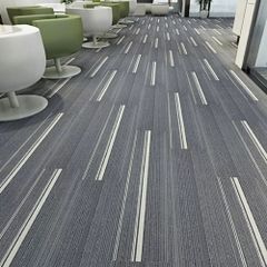 Thảm trải sàn sọc trắng nhã nhặn tinh tế DOMAIN 220 ( DOM 220 )