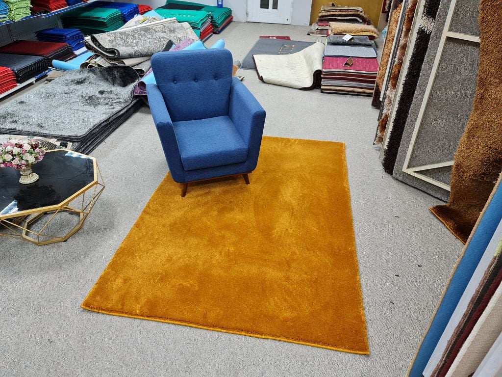 Thảm sofa màu vàng Munich 435