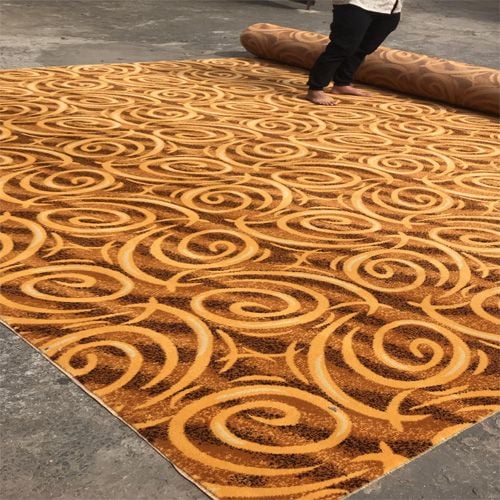 Thảm Trải Sàn Hoa Văn Kem Vàng Wilton Sa 217