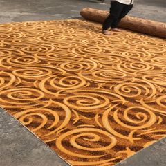 Thảm Trải Sàn Hoa Văn Kem Vàng Wilton Sa 217