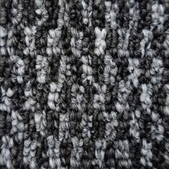 Thảm Hoa Văn Caro Màu Xám Leo 2180