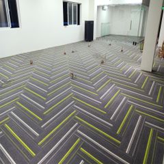 Thảm trải sàn sọc trắng nhã nhặn tinh tế DOMAIN 220 ( DOM 220 )