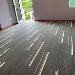 Thảm trải sàn sọc trắng nhã nhặn tinh tế DOMAIN 220 ( DOM 220 )