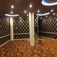 Thảm Trải Sàn Hoa Văn Màu Nâu Wilton Sa 2303