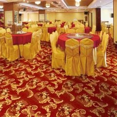 Thảm Len Màu Đỏ Wilton Sa 2326