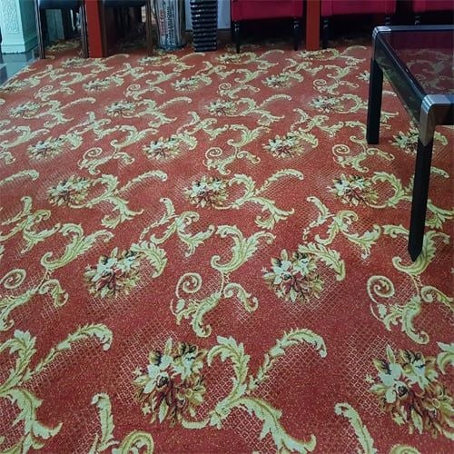 Thảm Len Màu Đỏ Wilton Sa 2326