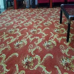 Thảm Len Màu Đỏ Wilton Sa 2326