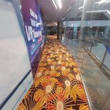  Giga Mall Thủ Đức - Thảm hành lang sắc màu - SA 2360 