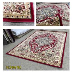 Thảm Sofa Trang trí Giá rẻ màu đỏ YL N 2444 BU