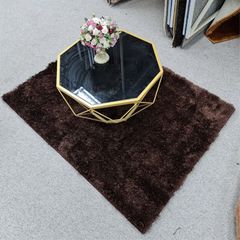 Thảm lông xù màu nâu RICCIONE 2649