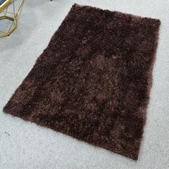 Thảm lông xù màu nâu RICCIONE 2649