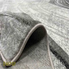 Thảm trang trí sofa họa tiết nhẹ nhàng, tinh tế TIANQING O 617 GY
