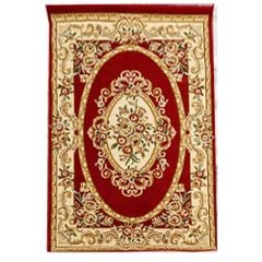Thảm đỏ hoa văn cổ điển mã 32 KT 1.6x2.3m