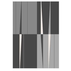 Thảm sofa tông xám YS N 3650 BK