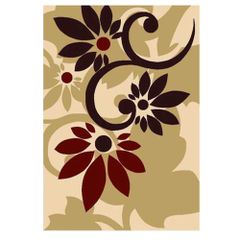 Thảm Trang Trí Giá Rẻ Tulips 3932I