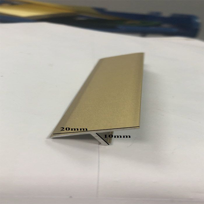 Nẹp chữ T bảng 20x7mm