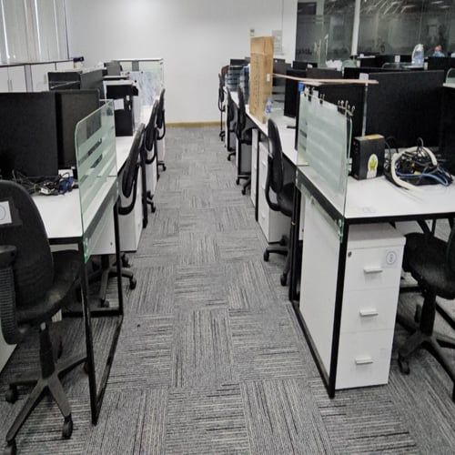 Thảm trải sàn giá rẻ SKY 01 Xám