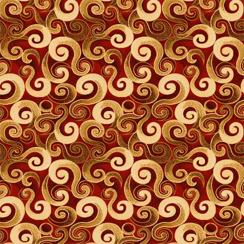 Thảm Hoa Văn Xoắn Tròn Wilton Sa M5006