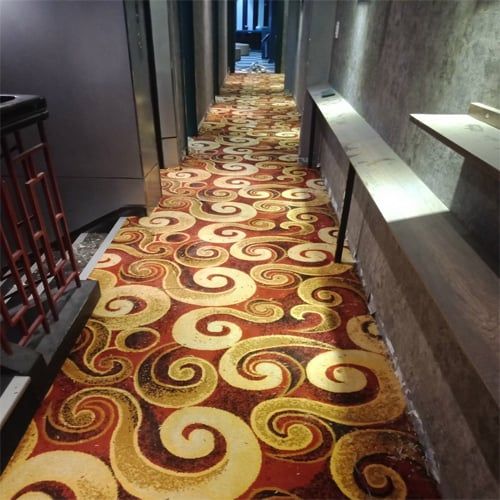 Thảm Hoa Văn Xoắn Tròn Wilton Sa M5006