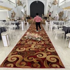 Thảm Hoa Văn Xoắn Tròn Wilton Sa M5006