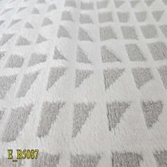 Thảm trang trí sofa họa tiết dập nổi cách điệu TIANQING E B 5087