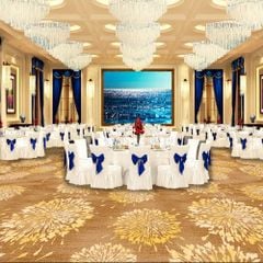 Thảm Sàn Cao Cấp Màu Vàng YN 15733