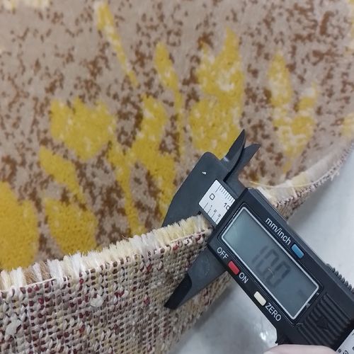 Thảm Sàn Cao Cấp Màu Vàng YN 15733