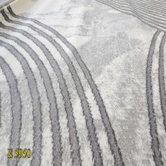 Thảm sofa trang trí hình lượn sóng mềm mại QINGXIU E 5950
