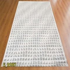 Thảm trang trí sofa họa tiết dập nổi cách điệu TIANQING E B 5087