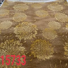 Thảm Sàn Cao Cấp Màu Vàng YN 15733