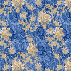 Thảm Len Trải Sàn Hội Nghị Màu Xanh Dương YN 16607