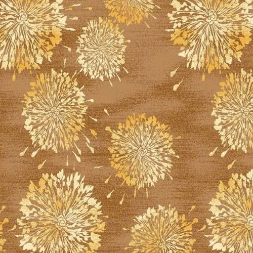 Thảm Sàn Cao Cấp Màu Vàng YN 15733