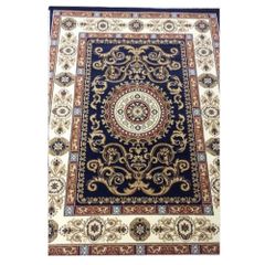 Thảm Trang trí màu xanh dương FG 5310 Blue Size 2.0x2.8m